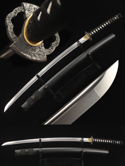 Japanese Katana 1060 High Carbon Steel Blade Razor Sharp Handmade Full Tang Last Samurai Sword